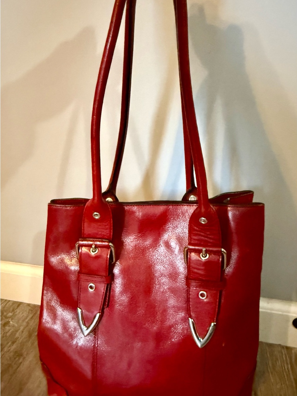 Vintage Wilson Genuine Leather Handbag